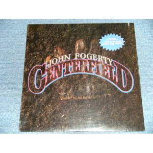 画像: JOHN FOGERTY (of CCR CREEDENCE CLEARWATER REVIVAL ) - CENTERFIELED (SEALED Cut Out )  / 1985 US AMERICA ORIGINAL "BRAND NEW SEALED"  LP 