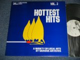 画像: V.A.Omnibus (Alton Ellis, Sensations, Freddy McKay, Phyllis Dillon, The Melodians, The Techniques, Joya Landis, ) - HOTTEST HITS VOL.2  ( Ex+++/Ex+++)  / JAMAICA Used LP 