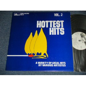 画像: V.A.Omnibus (Alton Ellis, Sensations, Freddy McKay, Phyllis Dillon, The Melodians, The Techniques, Joya Landis, ) - HOTTEST HITS VOL.2  ( Ex+++/Ex+++)  / JAMAICA Used LP 