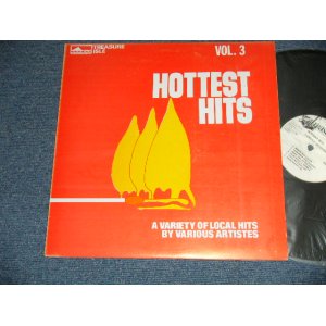 画像: V.A.Omnibus (Alton Ellis, The Pargons,John Holt, Phyllis Dillon, Hopeton Lewis, The Techniques, Joya Landis, Claudette Miller, Justin Hines & The Dominoes, Clive & Doreen ) - HOTTEST HITS VOL.3  ( Ex+++/MINT-)  / JAMAICA Used LP 