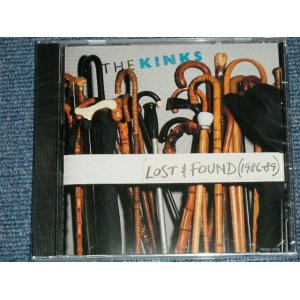 画像: THE KINKS - LOST & FOUND (SEALED)  / 1991 US AMERICA  "BRAND NEW SEALED" CD