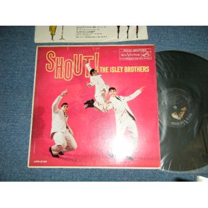 画像: THE ISLEY BROTHERS - SHOUT! (Ex++/Ex+++ B-1:Ex  EDSP)  / 1959  US AMERICA ORIGINAL MONO Used LP 