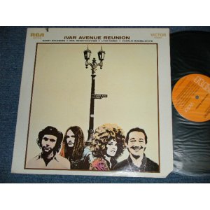 画像: IVAR AVENUE REUNION  (With CHARLIE MUSSELWHITE, BARRY GOLDBERG, NEIL MERRYWEATHER, LYNN CARLIE) - IVAR AVENUE REUNION  (Ex++/MINT-  CUT OUT) / 1970 US AMERICA ORIGINAL Used LP 