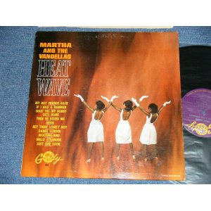 画像: MARTHA and The VANDELLAS - HEAT WAVE (Ex++/MINT-) / 1963 US AMERICA ORIGINAL "1st press Number Credit" MONO Used  LP 