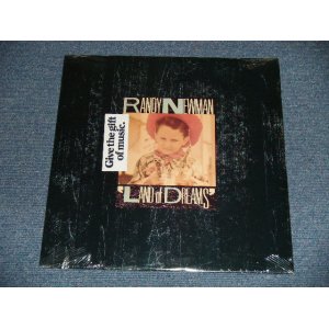 画像: RANDY NEWMAN - LAND OF DREAMS (SEALED Cut out ) / 1988 US AMERICA ORIGINAL"BRAND NEW SEALED"  LP  