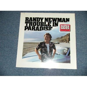 画像: RANDY NEWMAN - TROUBLE IN PARADISE (SEALED Cut out ) / 1983 US AMERICA ORIGINAL"BRAND NEW SEALED"  LP  