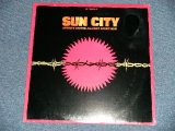 画像: v.a. (AFRICA BA,BAATAA, PAT BENATAR, BIG YOUTH, KURTIS BLOW, BONO, BOB DYLAN, ... More) - SUN CITY  ( SEALED  / 1985 US AMERICA Original  "BRAND NEW SEALED"  LP 