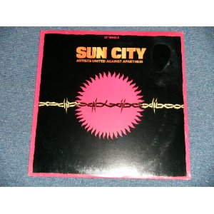 画像: v.a. (AFRICA BA,BAATAA, PAT BENATAR, BIG YOUTH, KURTIS BLOW, BONO, BOB DYLAN, ... More) - SUN CITY  ( SEALED  / 1985 US AMERICA Original  "BRAND NEW SEALED"  LP 