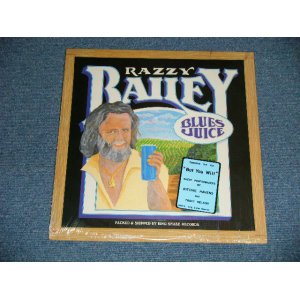 画像: RAZZY BAILEY - BLUES JUICE  (SEALED )  / 1989 CANADA ORIGINAL "BRAND NEW SEALED"  LP 