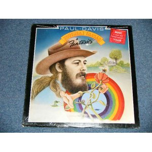 画像: PAUL DAVIS - SOUTHERN TRACKS & FANTASIES   (SEALED t ) / 1976US AMERICA ORIGINAL "BRAND NEW  SEALED" LP 