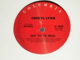 画像: CHERYL LYNN  -  GOT TO BE REAL : STAR LOVE (SEALED) /  US AMERICA REISSUE  "BRAND NEW SEALED" 12"