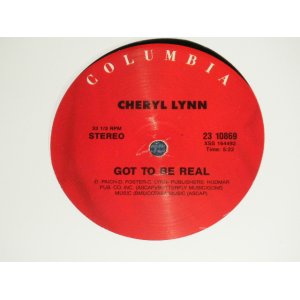 画像: CHERYL LYNN  -  GOT TO BE REAL : STAR LOVE (SEALED) /  US AMERICA REISSUE  "BRAND NEW SEALED" 12"