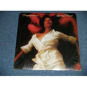 画像: THE IMPRESSIONS -LOVING POWER (SEALED) / 1976 US AMERICA ORIGINAL  "BRAND NEW SEALED" LP 