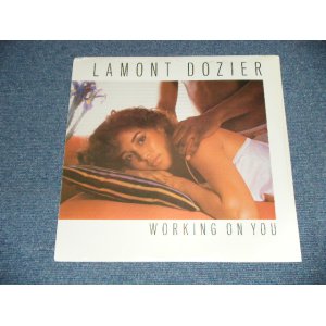 画像: LAMONT DOZIER - WORKING ON YOU (SEALED) /   US AMERICA REISSUE  "BRAND NEW SEALED"LP 