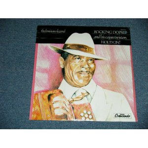 画像: ROCKING DOPSIE & His CAJUN TWISTERS - HOLD ON!  (SEALED BB )  / 1983 US AMERICA  ORIGINAL "BRAND NEW SEALED"  LP 