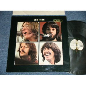 画像: THE BEATLES - LET IT BE (MATRIX NUMBER   A) YEX 773      B) YEX 774 )  (Ex++/Ex++) /  1970 SPAIN ORIGINAL Used LP 