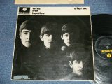 画像: THE BEATLES - WITH THE BEATLES  (  Martix # A) YEX-110-2/B) YEX-111-2 ) ( Ex/Ex++)   /   1963 UK  ENGLAND ORIGINAL 1st Press "YELLOW Parlophone Label" "Jobete" STEREO  Used LP  