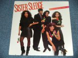 画像: SISTER SLEDGE - BETCHA SAY THAT TO ALL THE GIRLS  (SEALED Cut Out) / 1983 US AMERICA ORIGINAL  "BRAND NEW SEALED" LP   