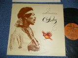 画像: JIMI HENDRIX - CRASH LANDING  (Matrix # A) MS 2204  31816-1B  RFJANOS    B) MS 2204  31817-1A  TO MELANIE LOVE RAY ) (Ex, VG+++/Ex+++ )  / 1975 US AMERICA 1st Press "BROWN with STEREO at Bottom Label" Used LP