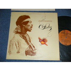 画像: JIMI HENDRIX - CRASH LANDING  (Matrix # A) MS 2204  31816-1B  RFJANOS    B) MS 2204  31817-1A  TO MELANIE LOVE RAY ) (Ex, VG+++/Ex+++ )  / 1975 US AMERICA 1st Press "BROWN with STEREO at Bottom Label" Used LP