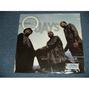 画像: The O'JAYS - WHAT'S STOPPING YOU  (SEALED  Cut Out ) / 1997 US AMERICA ORIGINAL  "BRAND NEW SEALED" LP   