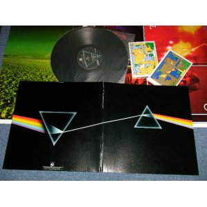 画像: PINK FLOYD - THE DARK SIDE OF THE MOON ( MATRIX NUMBER A) SMAS-1-11163-F 58 #4  B)  SMAS-2-11163-F-60 #3     MASTERED BY CAPITOL )（Ex+++/Ex+++) / 1973 US AMERICA ORIGINAL "COMPLETE Inserts" "BLACK with BLUE RIM Label" Used LP 