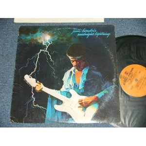 画像: JIMI HENDRIX - MIDNIGHT LIGHTNING (Matrix # A) MS 2229  31920-A 1C RFJANOS    B) MS 2229  31920-B 1A) (Ex/Ex+++ Looks:MINT- / 1975 US AMERICA Used LP