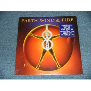 画像: EARTH WIND and FIRE - POWERLIGHT (SEALED) / 1982 US AMERICA ORIGINAL  "BRAND NEW SEALED" LP 