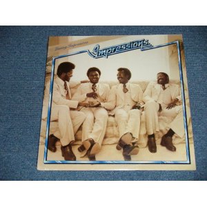 画像: The IMPRESSIONS - LASTING  IMPRESSIONS  (SEALED ) / 1989 US AMERICA REISSUE "BRAND NEW SEALED" LP 