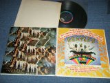 画像: THE BEATLES -  MAGICAL MYSTERY TOUR (MATRIX #  A) MAL-1-2835-G8   B) MAL-2-2835-F7   )  (Ex+/Ex+)/ 1967 US AMERICA ORIGINAL "BLACK with RAINBOW Label" "MONO" Used LP LP