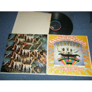 画像: THE BEATLES -  MAGICAL MYSTERY TOUR (MATRIX #  A) MAL-1-2835-G8   B) MAL-2-2835-F7   )  (Ex+/Ex+)/ 1967 US AMERICA ORIGINAL "BLACK with RAINBOW Label" "MONO" Used LP LP