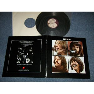 画像: THE BEATLES - LET IT BE ( A) JS-17,500-14#5  Phil+Ronnie    B) JS-17,501-14#6  Phil+Ronnie ) ( MINT-/Ex+++Looks:MINT-) ) /  1970  US AMERICA Original? Repro?,Reissue? Used LP 