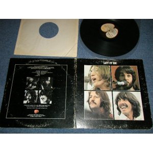 画像: THE BEATLES - LET IT BE ( MATRIX #  A) JS-17,500-14 #3  BellSound Sf Phil+Ronnie    B) JS-17,501-13 BellSound  Sf  Phil+Ronnie ) ( VG+++/Ex+ Looks:Ex-  Cut Out, WOFC,  WOL, EDSP) /  1970  US AMERICA Original 1st Press with "BellSound" Used LP 