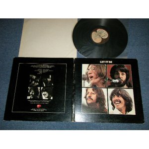 画像: THE BEATLES - LET IT BE ( MATRIX #  A) JS-17,500-15  BellSound Sf Phil+Ronnie    B) JS-17,501-15 BellSound  Sf  Phil+Ronnie ) ( Ex+/Ex+++) /  1970  US AMERICA Original 1st Press with "BellSound" Used LP 