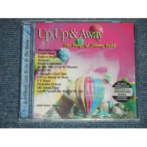 画像: v.a. - UP, UP & AWAY : The SONGS OF JIMMY WEBB (SEALED) /1999 UK ENGLAND ORIGINAL"BRAND NEW SEALED" CD 