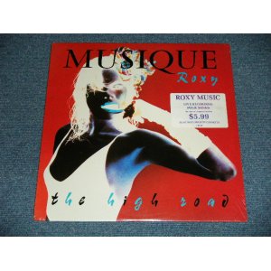 画像: ROXY MUSIC - THE HIGH ROAD  ( sealed) / 1983 US AMERICA ORIGINAL "brand new sealed"  12" EP  