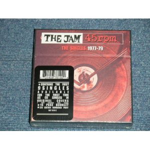 画像: THE JAM - THE SINGLES 1977-79  (SEALED)  / 2001 UK ENGLAND  "BRAND NEW SEALED" 9 xCD Singles 