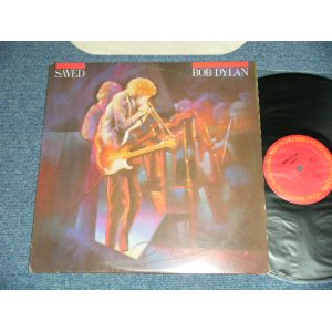 画像: BOB DYLAN - SAVED ( Ex++/MINT-)  / 1985 Version US AMERICA Reissue "2nd Press Cover"  Used  LP