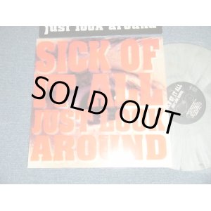 画像: SICK OF IT ALL - JUST LOOK AROUND (Ex+++/MINT-)  / 1992 US AMERICA ORIGINAL"GREY MARBLE WAX"  Used  LP 