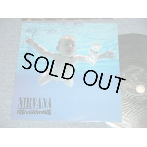 画像: NIRVANA - NEVERMIND (Ex+/Ex++ Looks:Ex)  / 1991 US AMERICA ORIGINAL Used  LP 