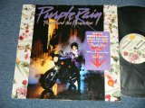 画像: PRINCE - PURPLE RAIN  (With POSTER) (Ex++/Ex EDSP) / 1985 WEST- GERMANY  ORIGINAL Used  LP 