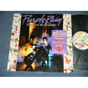 画像: PRINCE - PURPLE RAIN  (With POSTER) (Ex++/Ex EDSP) / 1985 WEST- GERMANY  ORIGINAL Used  LP 