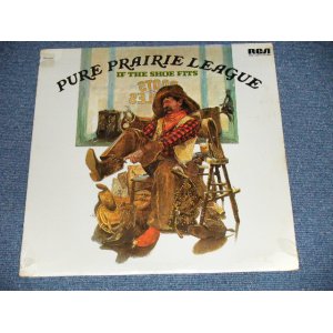 画像: PURE PRAIRIE LEAGUE -IF THE SHOE FITS  (SEALED) / 1981 US AMERICA REISSUE  "BRAND NEW SEALED" LP