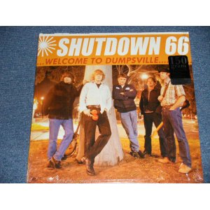 画像: SHUTDOWN 66 - WELCOME TO DUMPSVILLE (SEALED) /2002  US AMERICA ORIGINAL 150 glam HEAVY WEIGHT "BRAND NEW SEALED"  LP