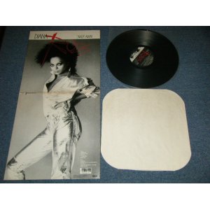 画像: DIANA ROSS  - SWEPT AWAY (Ex++/MINT- Cut Out )  /  1984 US AMERICA ORIGINAL Used LP 