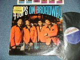 画像: FOUR TOPS - YESTON BROADWAY (Ex+++/MINT- Cut Corner)  / 1967 US AMERICA ORIGINAL MONO Used  LP 