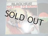 画像: BLACK  HEAT - NO TIME TO BURN ( EX+/MINT- Cut Out for PROMO, PROMO SEAL OFC)  / 1974 US AMERICA  ORIGINAL "PROMO" Used LP 