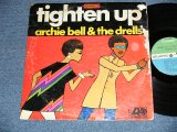 画像:  ARCHIE BELL & THE DRELLS - TIGHTEN UP (Poor/VG++) / 1968 US AMERICA ORIGINAL STEREO Used LP 