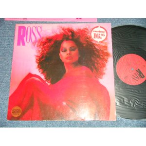 画像: DIANA ROSS  - ROSS (Ex++/MINT-  EDSP )  /  WEST GERMANY GERMAN ORIGINAL Used LP 