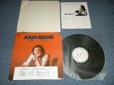 画像: JOHN SHINE - SONGS FOR A RAINY DAY (Ex+++/MINT- Cut Out for PROMO )  / 1975  US AMERICA ORIGINAL "WHITE LABEL PROMO" Used LP 